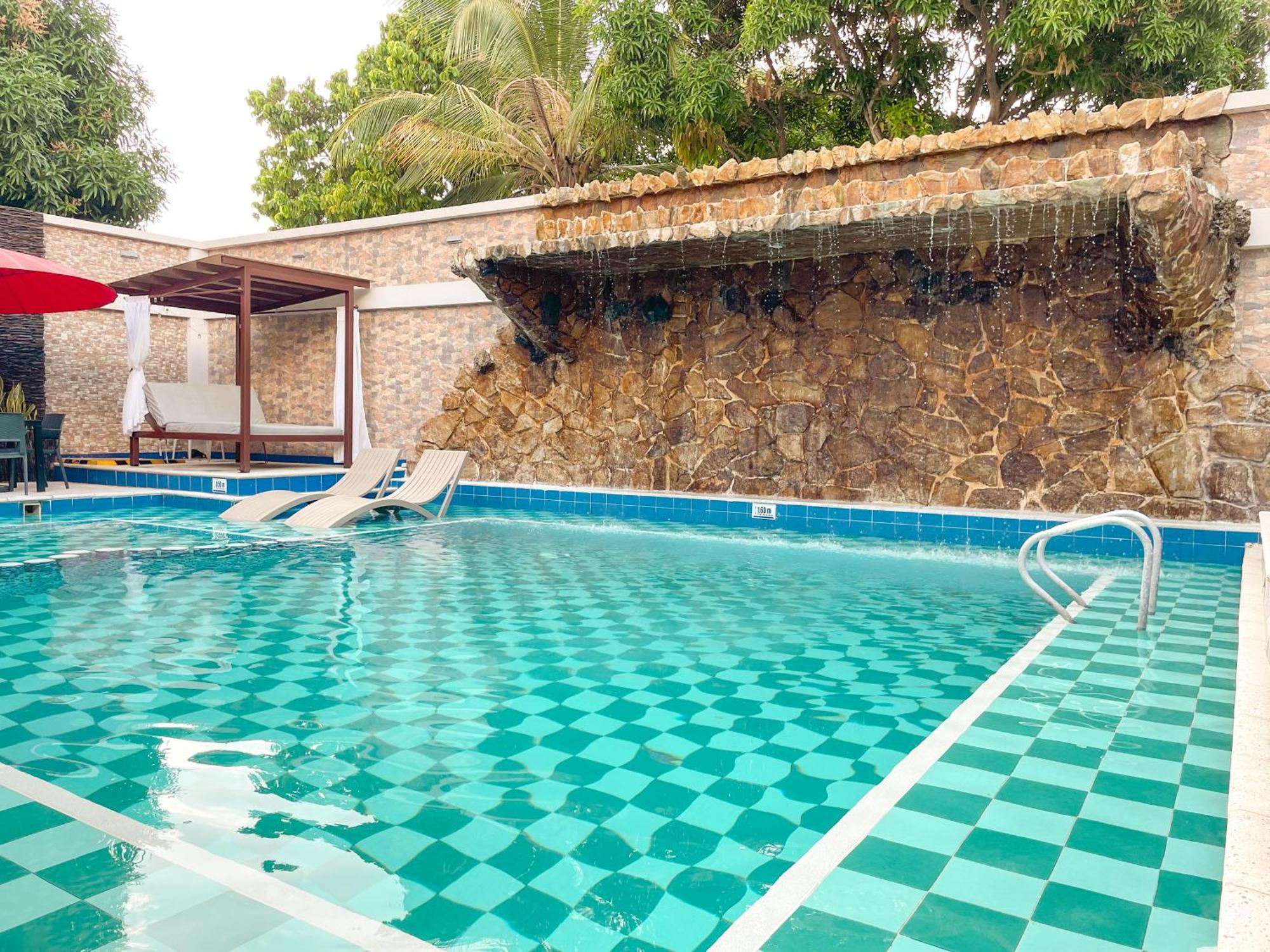 Hotel Punta Arena Spa Boutique Arauca Bagian luar foto
