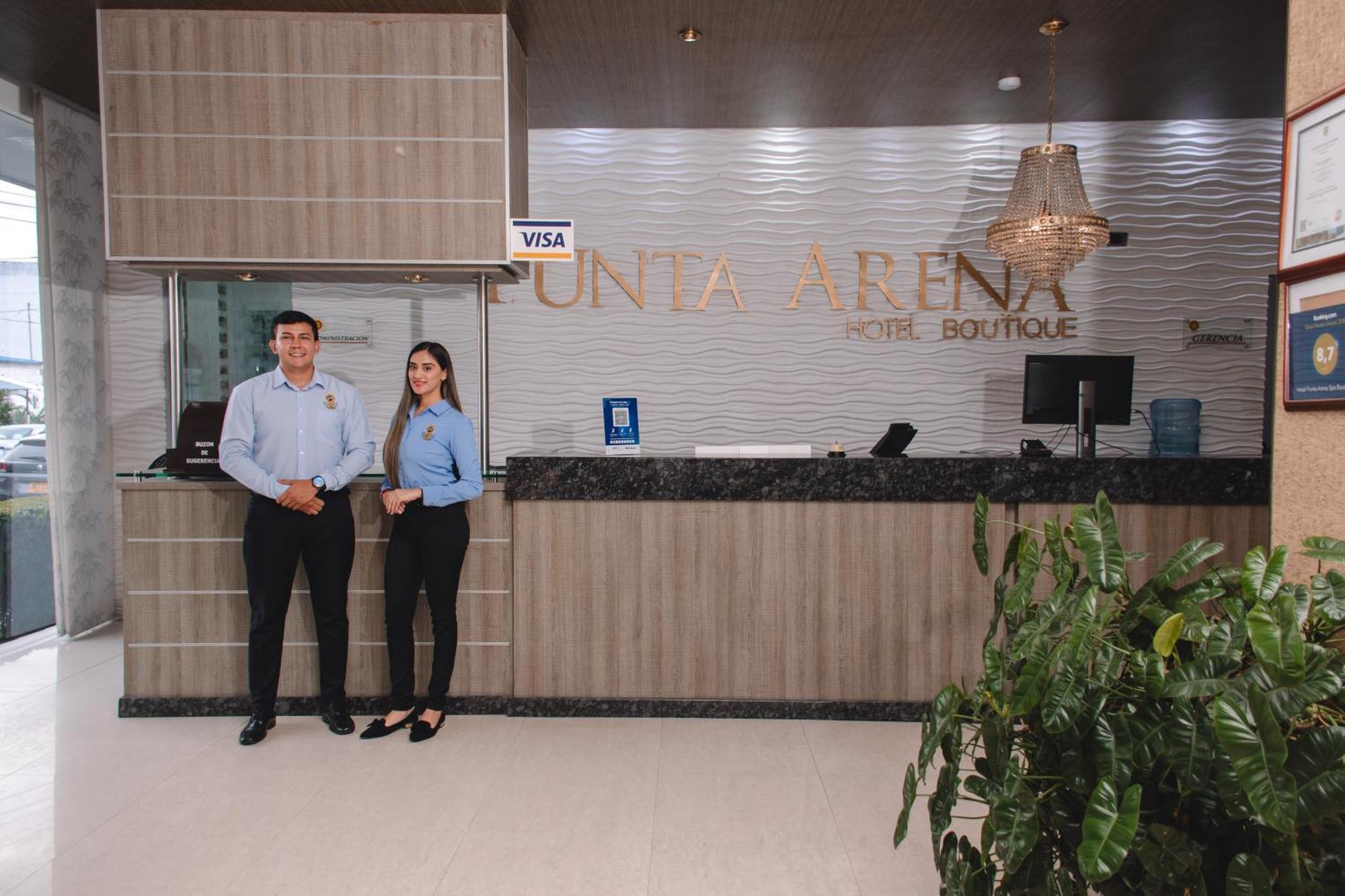 Hotel Punta Arena Spa Boutique Arauca Bagian luar foto