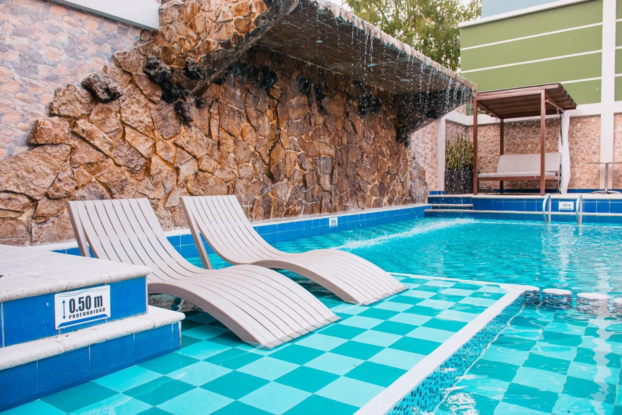 Hotel Punta Arena Spa Boutique Arauca Bagian luar foto