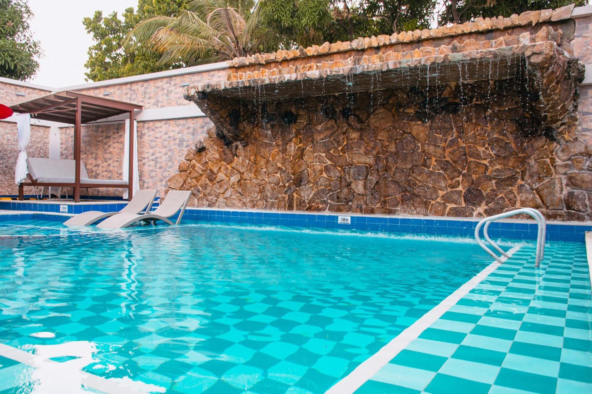 Hotel Punta Arena Spa Boutique Arauca Bagian luar foto